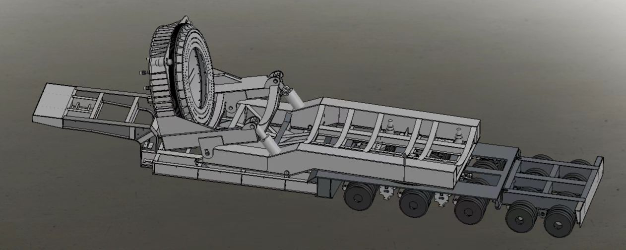 подъемник лезвия