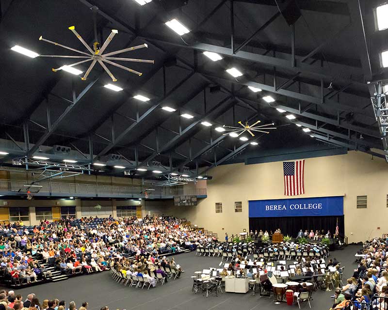 Вентилятор HVLS