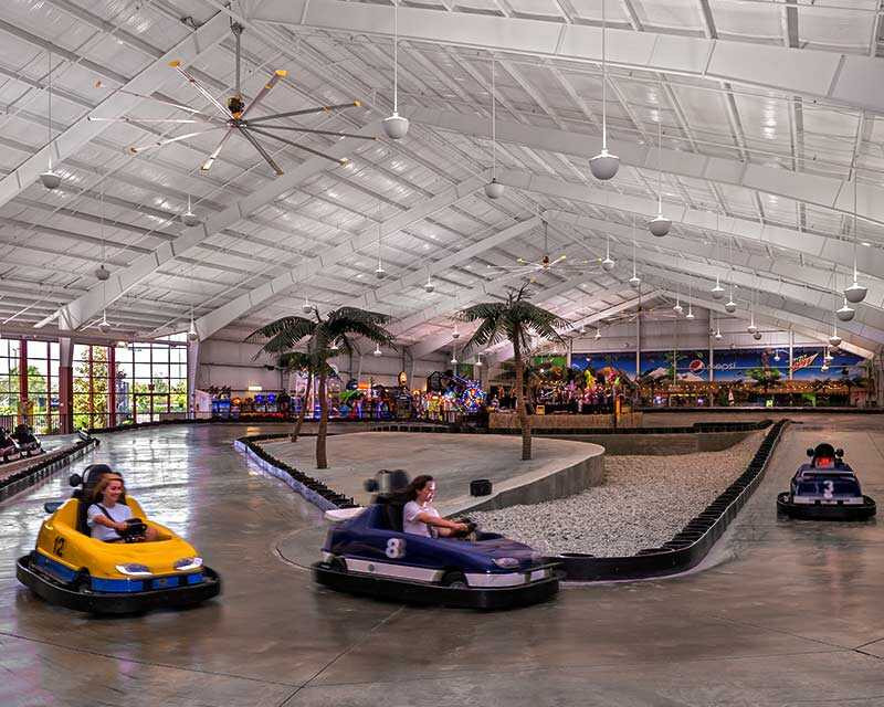 Вентилятор HVLS