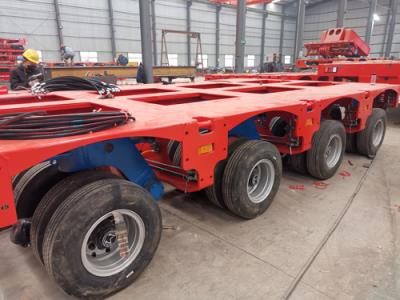 Модульный прицеп с осью 4X8