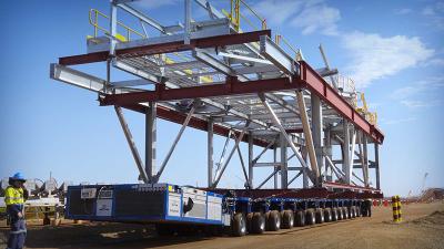 Самоходный прицеп