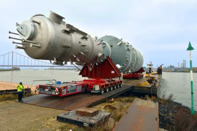 Самоходный модульный транспортер Goldhofer