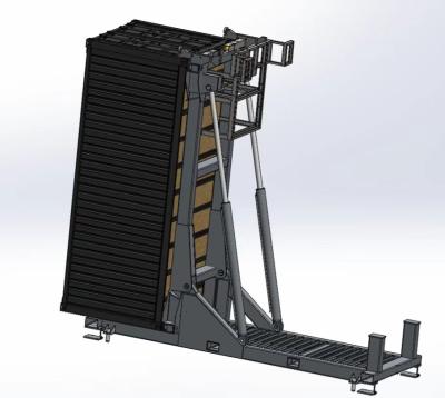 Самосвал контейнера