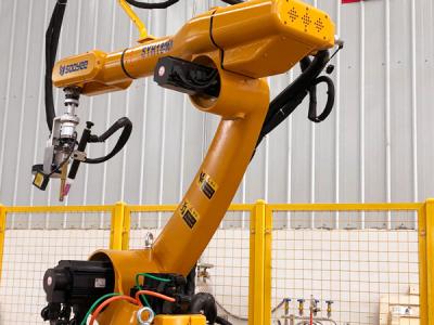 сварочный робот