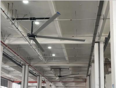 Вентилятор HVLS
