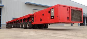 Самоходный модульный транспортер