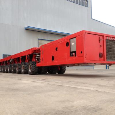 Самоходный модульный транспортер