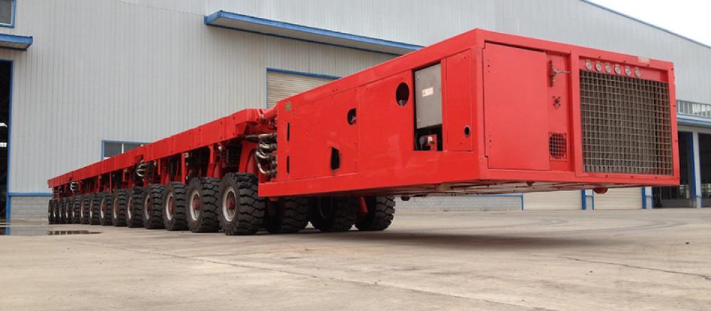 Самоходный модульный транспортер