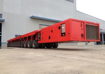 Модульный трейлер