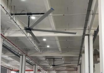 Вентилятор HVLS