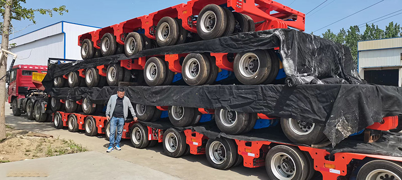 Тяжелый прицеп Heavy Duty Trailer