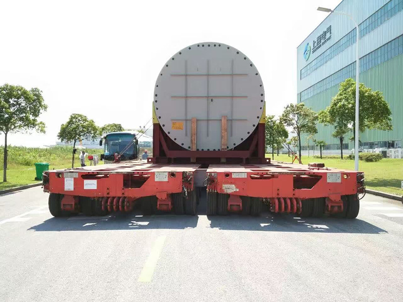  3 Axle Hydraulic Trailer