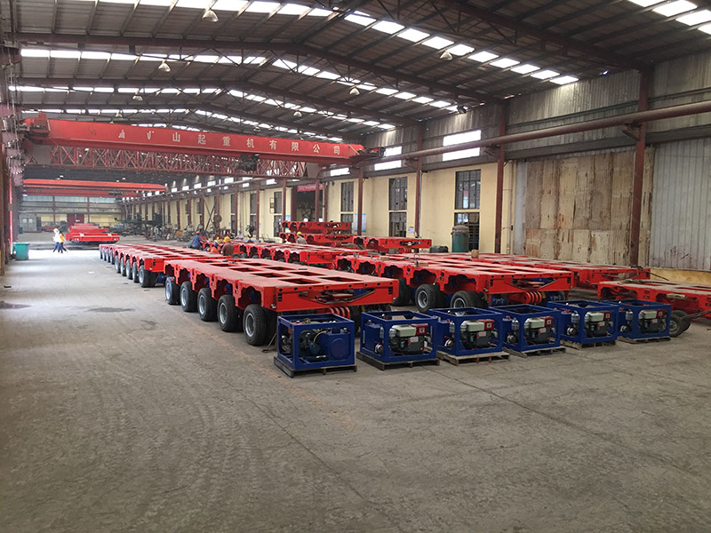 3 Axle Heavy Duty Trailer