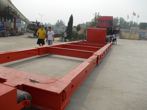 прицеп башни ветряной мельницы windmill tower trailer