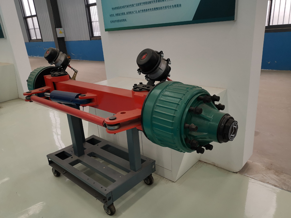 Гидравлическая модульная ось прицепа Hydraulic Modular Trailer Axle