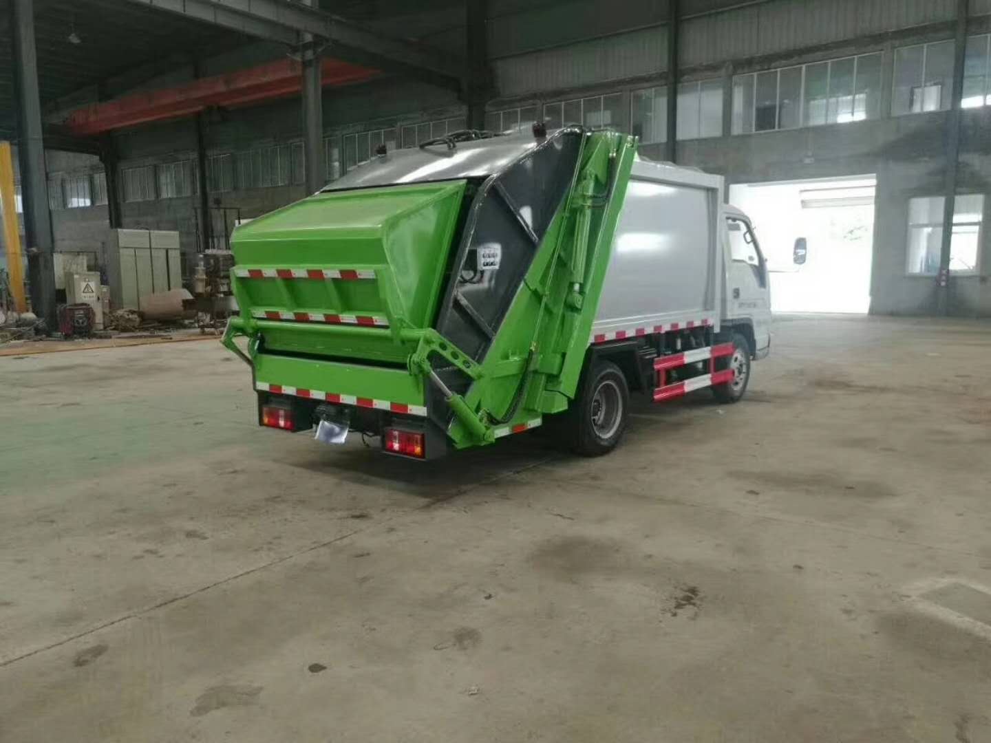 Сбор мусора Кухонный мусоровоз Rubbish Collection Kitchen Garbage Transport Truck