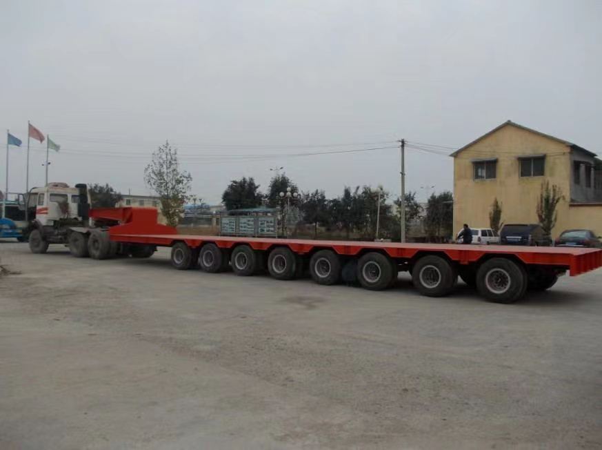 Полуприцеп с низкой платформой Low Bed Semi Trailer
