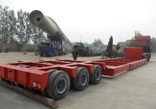 Wind Turbine Blade Transport Frame