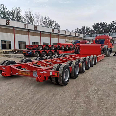 Полуприцеп для перевозки ветряных башен Wind Tower Transport Semi Trailer