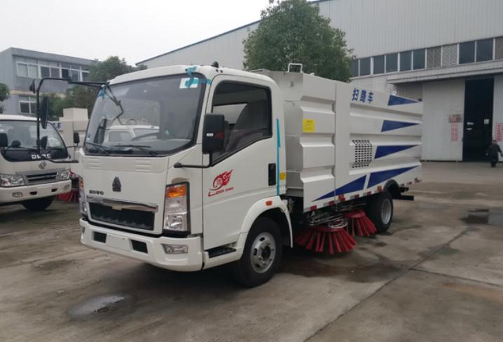 Подметальная машина Road Sweeper