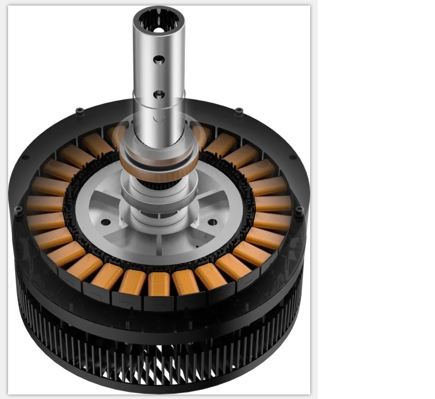 ВЕНТИЛЯТОР HVLS ДВИГАТЕЛЬ PMSM HVLS FAN PMSM MOTOR