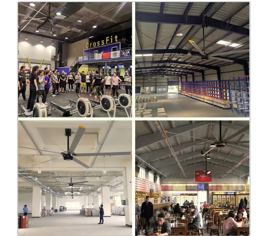 ВЕНТИЛЯТОР ВЛС HVLS FAN