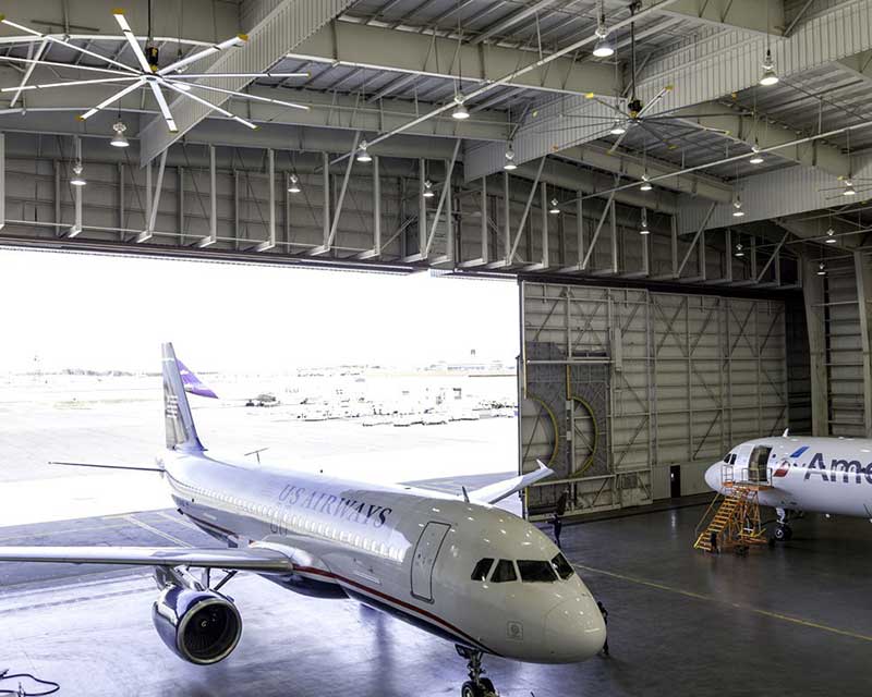 ВЕНТИЛЯТОР HVLS HVLS FAN