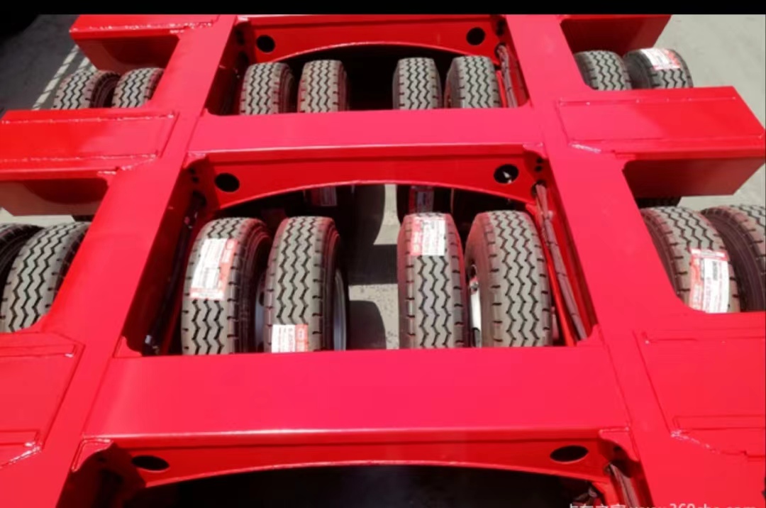 лоубой трейлер lowboy trailer