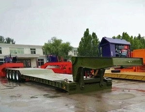 многоосный прицеп multi axle trailer