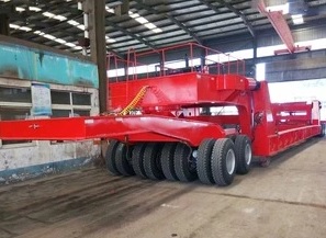 многоосный прицеп multi axle trailer